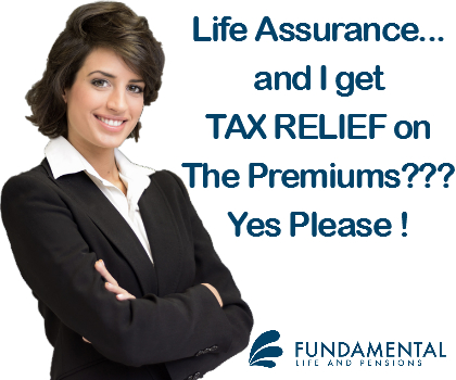 Pension Life Assurance from Fundamental Life and Pensions Dublin